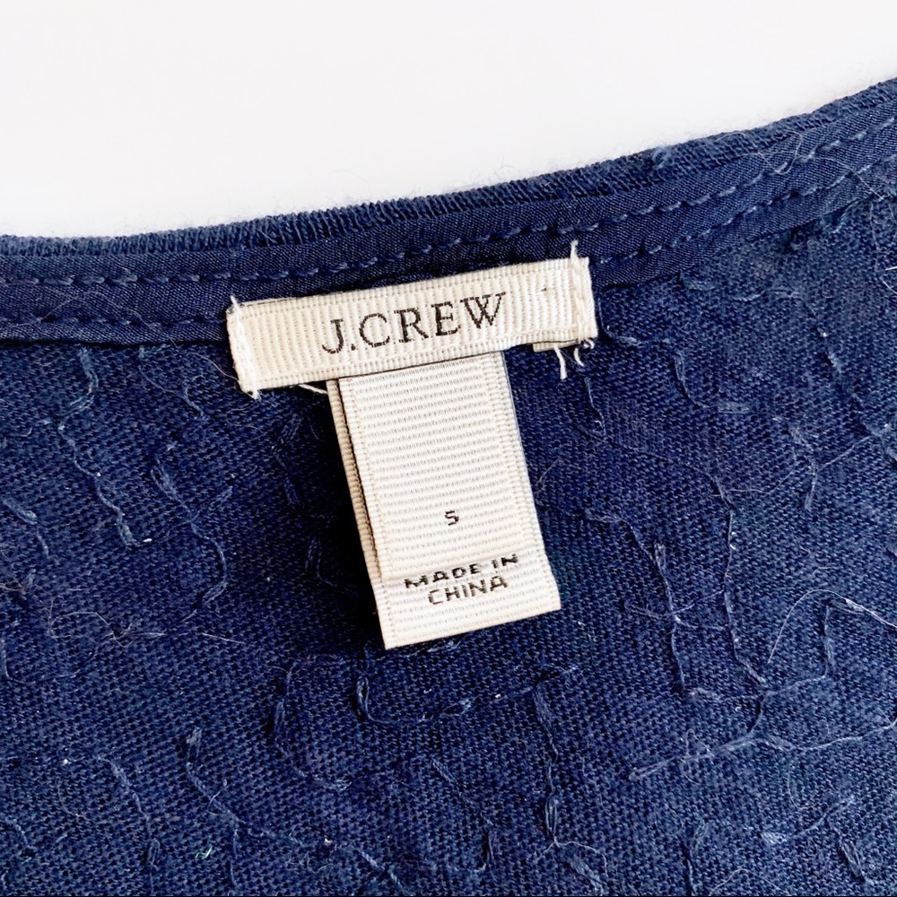 J.Crew Factory Color Block Sequin Tank - Picture 5 of 6